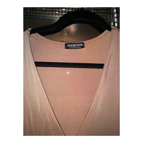 NEW- BLUSH MIDI DRESS - Picture 5 of 6